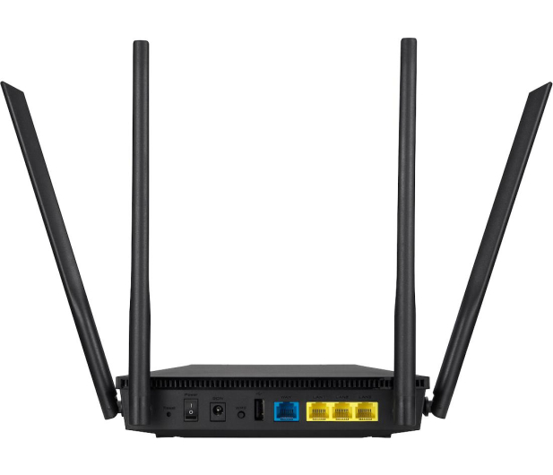 ASUS RT-AX1800U WiFi 6 AX1800 3LAN 1WAN 1USB*** - 1123031 - zdjęcie 2